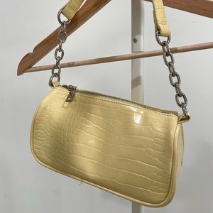 Urban Outfitters Yellow Faux Leather Purse